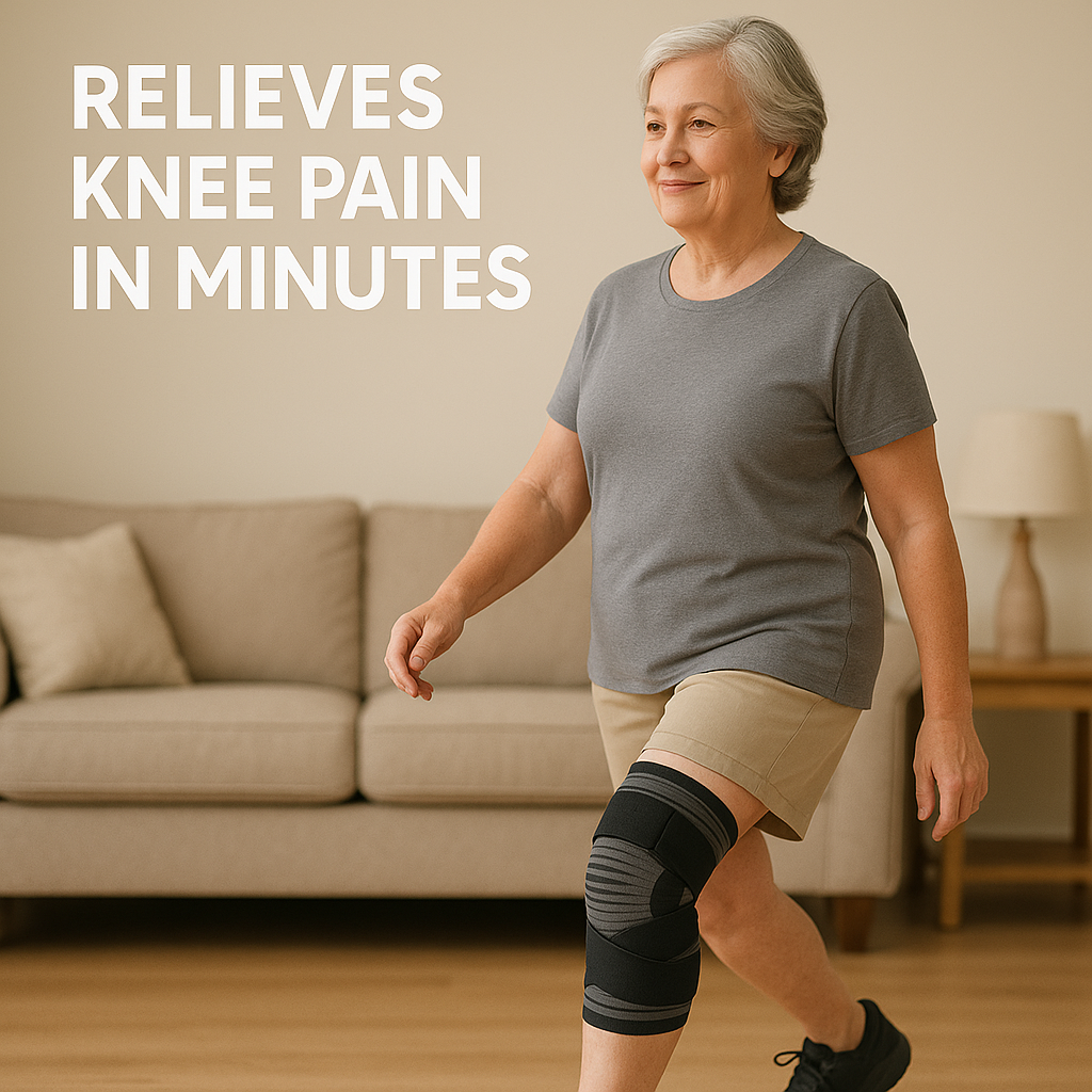 SilverStead Knee Compression Sleeve™