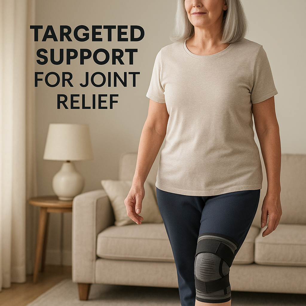 SilverStead Knee Compression Sleeve™