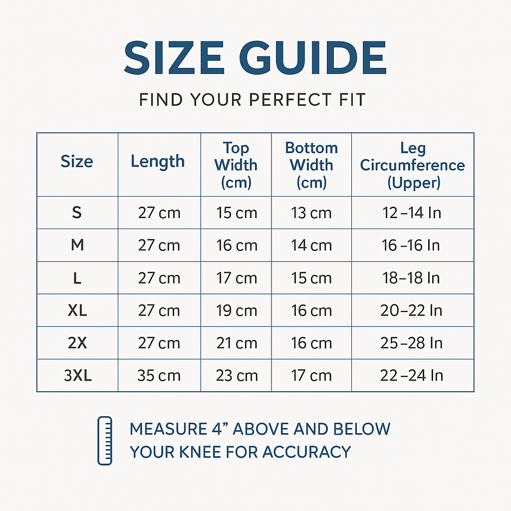 SilverStead Knee Compression Sleeve™