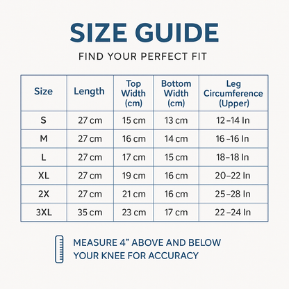 SilverStead Knee Compression Sleeve™