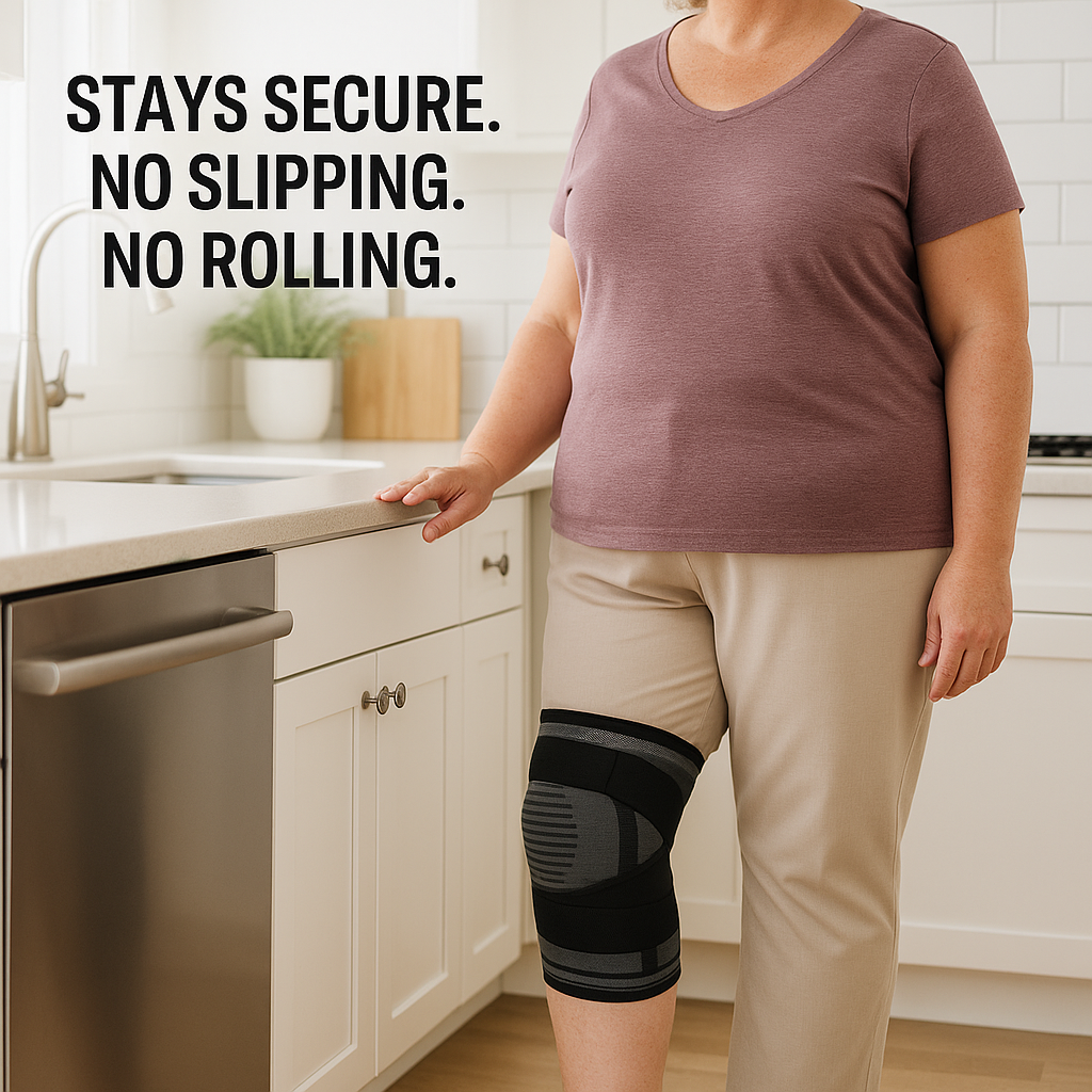SilverStead Knee Compression Sleeve™
