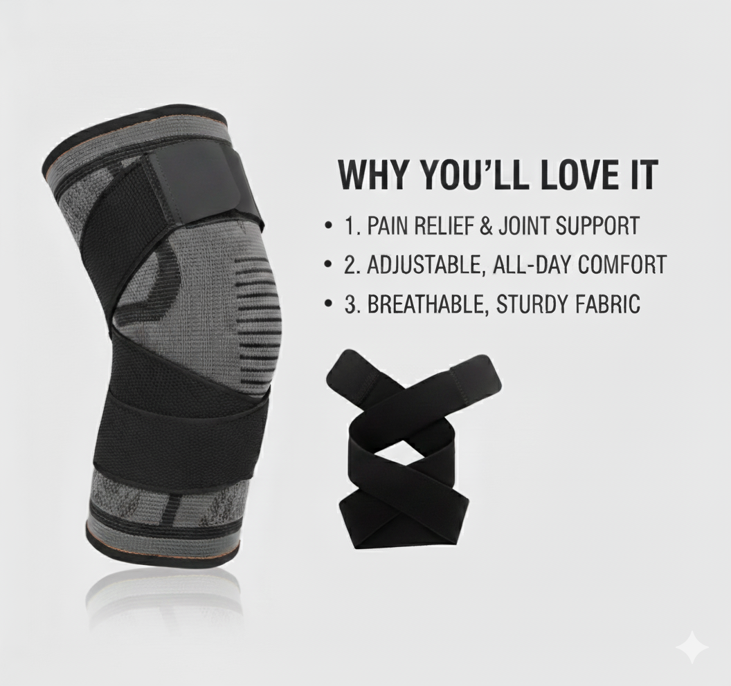 SilverStead Knee Compression Sleeve™