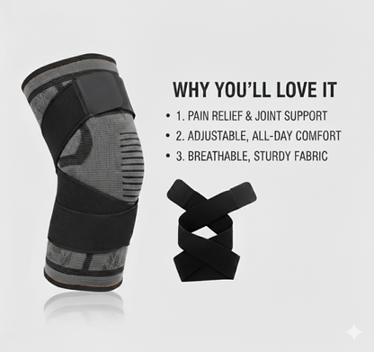 SilverStead Knee Compression Sleeve™