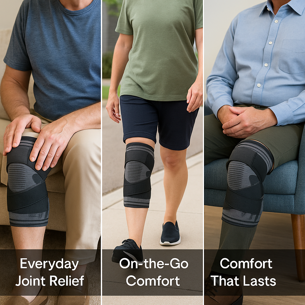 SilverStead Knee Compression Sleeve™