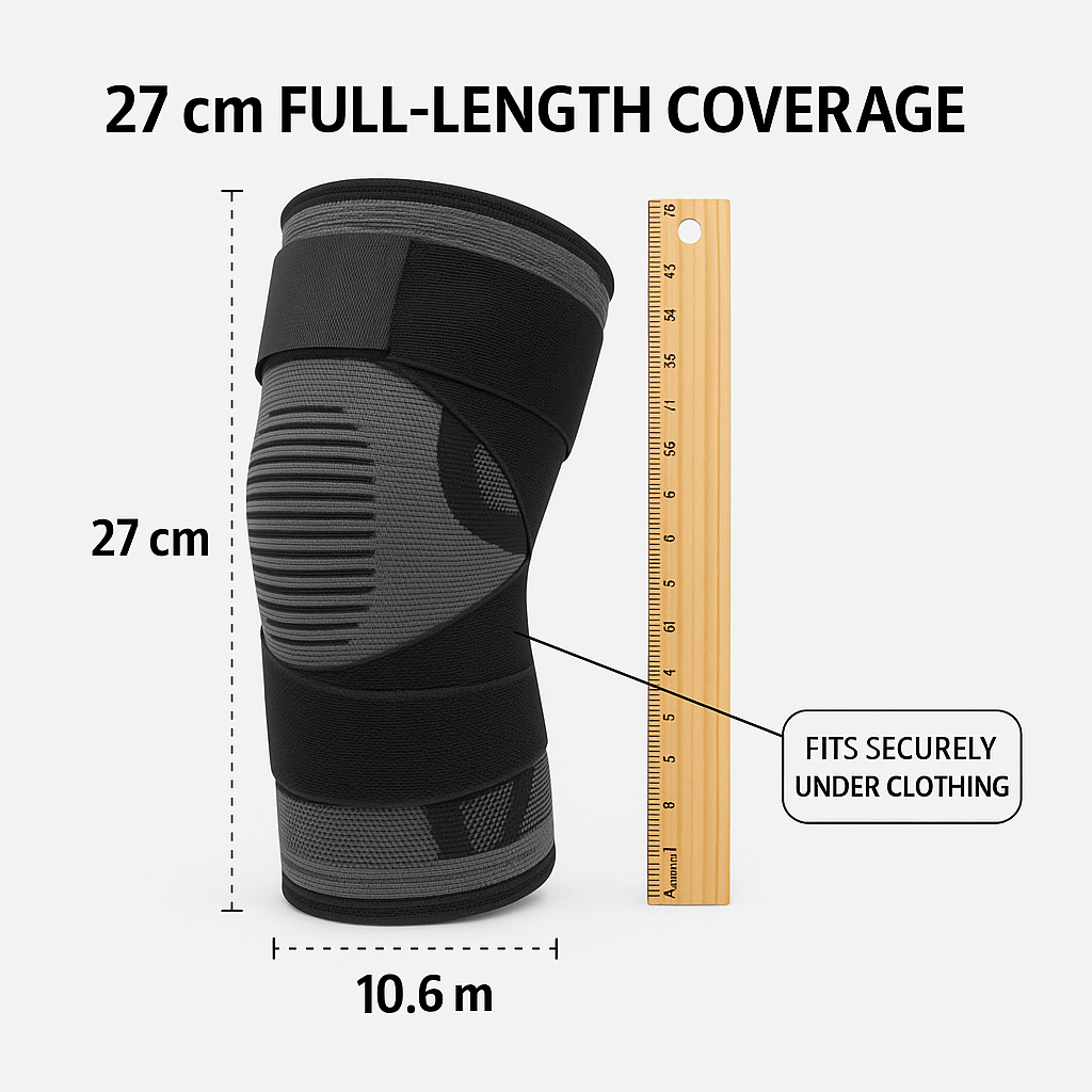 SilverStead Knee Compression Sleeve™