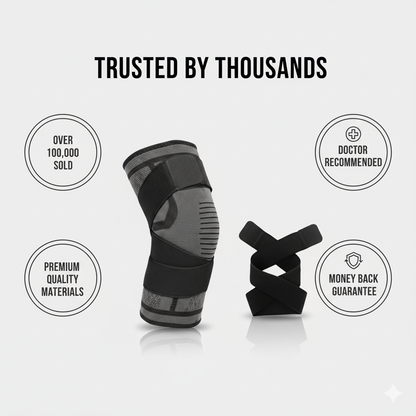 SilverStead Knee Compression Sleeve™